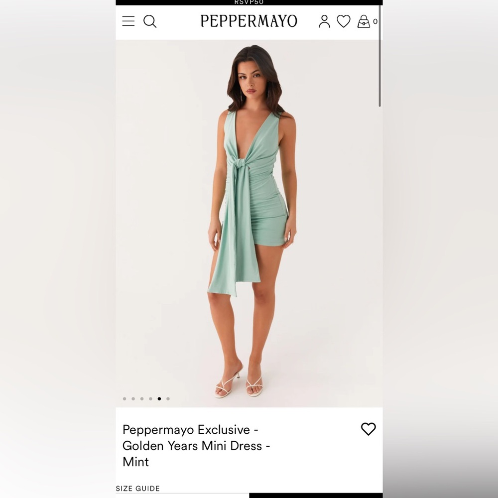 NWT Peppermayo dress